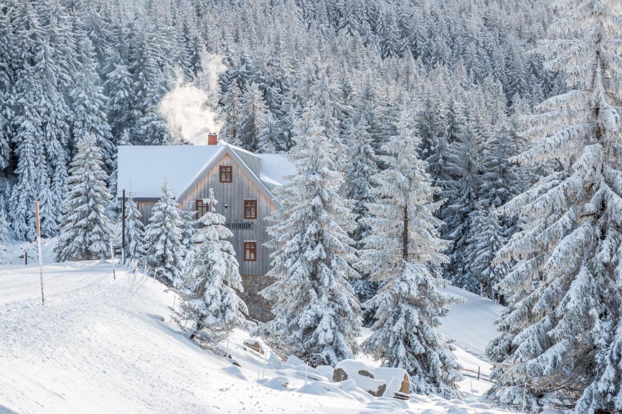 Erlebachova Bouda, Hotel - Resort Svaty Frantisek Špindlerŭv Mlýn Luaran gambar