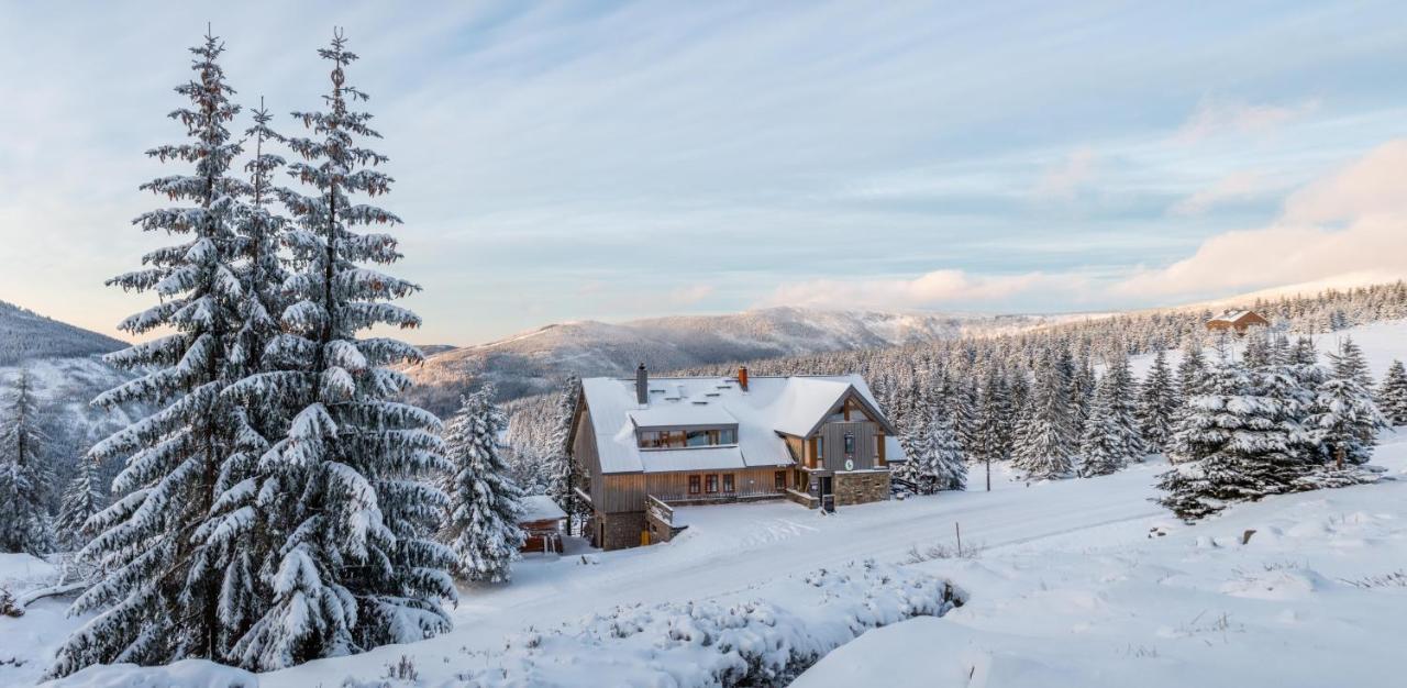 Erlebachova Bouda, Hotel - Resort Svaty Frantisek Špindlerŭv Mlýn Luaran gambar
