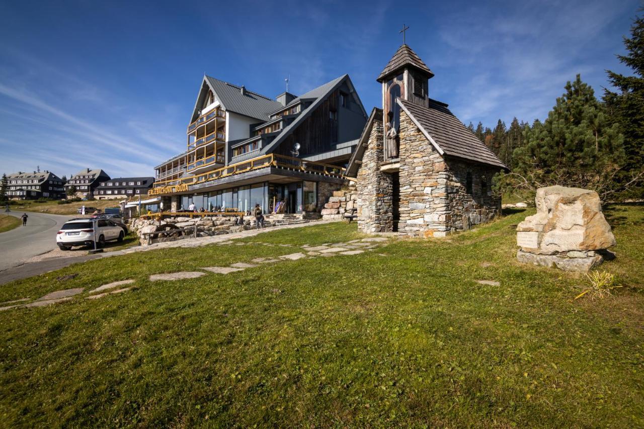 Erlebachova Bouda, Hotel - Resort Svaty Frantisek Špindlerŭv Mlýn Luaran gambar