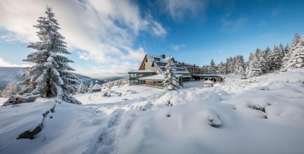 Erlebachova Bouda, Hotel - Resort Svaty Frantisek Špindlerŭv Mlýn Luaran gambar