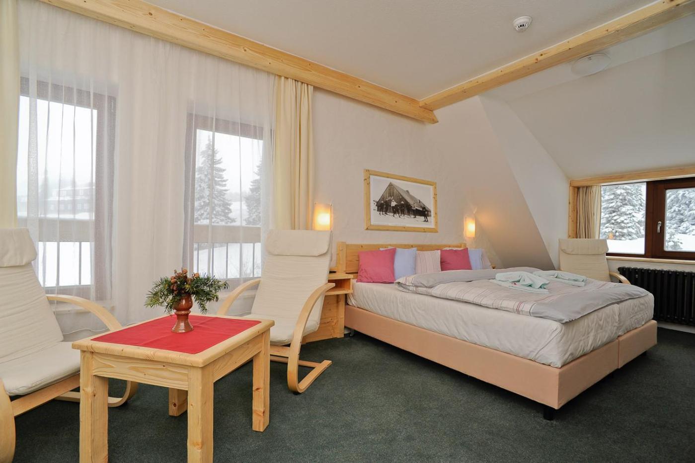 Erlebachova Bouda, Hotel - Resort Svaty Frantisek Špindlerŭv Mlýn Luaran gambar