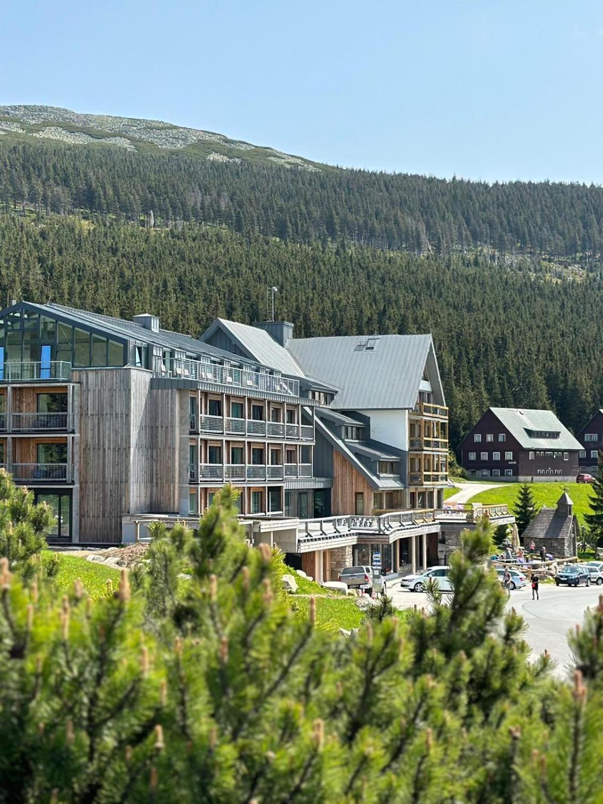Erlebachova Bouda, Hotel - Resort Svaty Frantisek Špindlerŭv Mlýn Luaran gambar