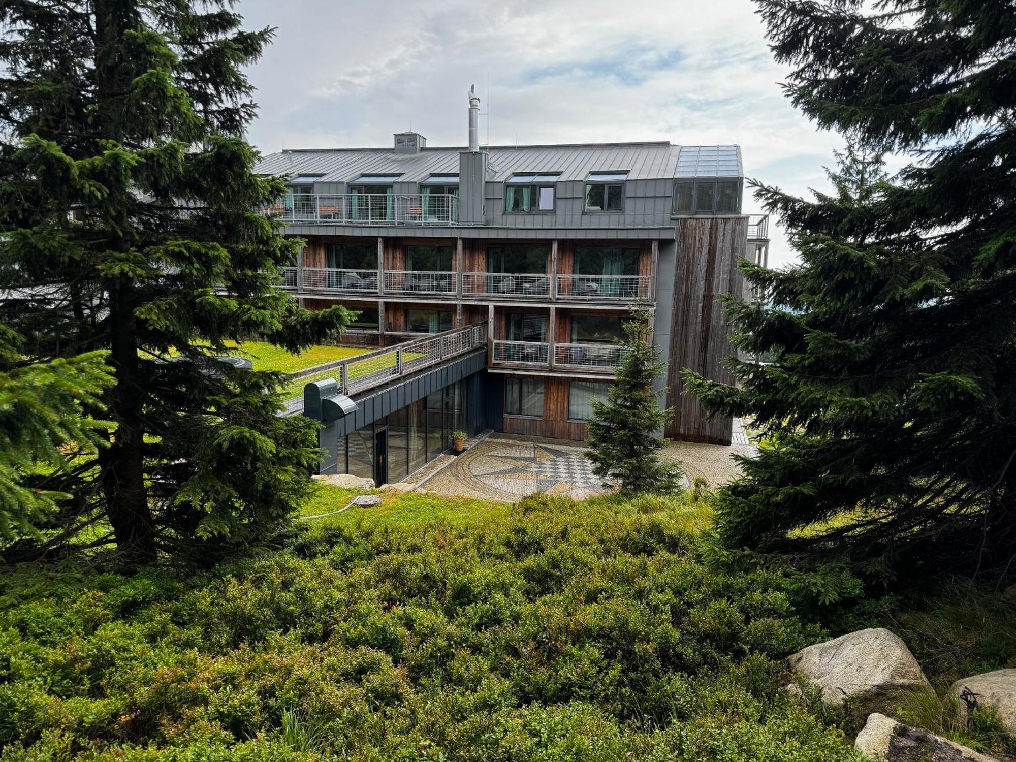 Erlebachova Bouda, Hotel - Resort Svaty Frantisek Špindlerŭv Mlýn Luaran gambar
